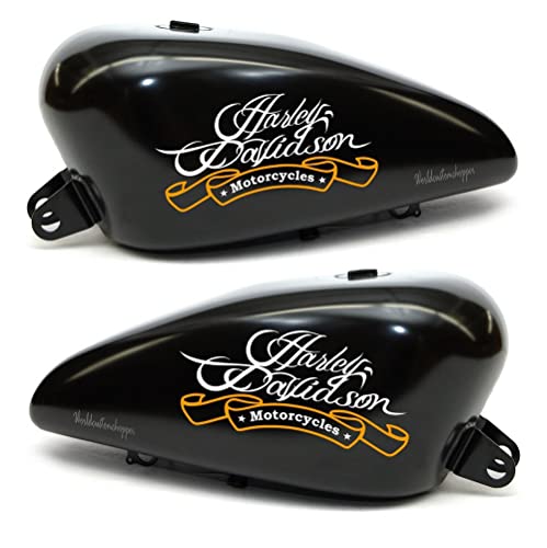 Autocollants réservoir moto custom pour vos roadtrips et sorties moto en ville