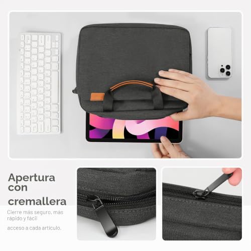 Funda blanda para llevar tu iPad Pro 11 a la oficina o la universidad 6