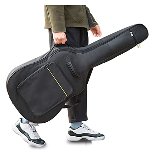 PJRYC Cas de Guitare Double Sangle rembourrée Cassette Noire Bande Sac à Dos Bandoulière Sac à Guitare Classique for 40… - Les Beatles, Paul McCartney, John Lennon, RIngo Starr, George Harrison PJRYC Cas de Guitare Double Sangle rembourrée Cassette Noire Bande Sac à Dos Bandoulière Sac à Guitare Classique for 40… – Image 3