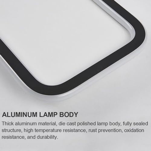 Lustre LED cuisine moderne plafonnier dimmable de 100cm - 7