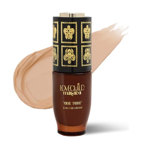 Discover the Latest Fashion and Beauty Products on Amazon 2 LoveChild Masaba One Take 5 in 1 BB Cream For Light Skin Tone, Be...