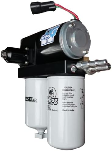 Miniatura 2 de AirDog II-5G 165GPH Bomba de elevación de separación de aire/combustible A7SABF592 compatible con 1999-2003 F250/F350 7.3 Super Duty Power Stroke
