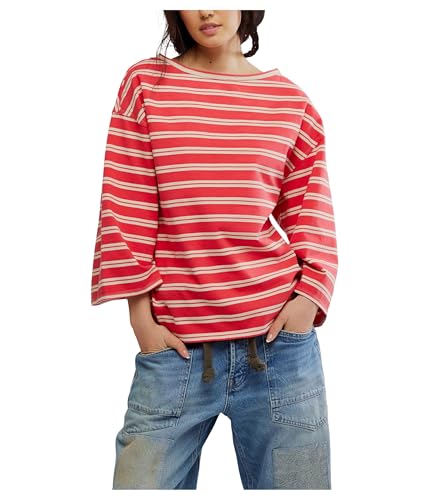 Free People Women's We The Free C'est La Vie Tee