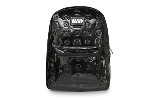 Darth Vader Darkside Black Emboss Backpack
