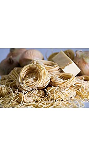 SSV Roasted Seviyan Vermicelli (500G)/ Natural Vermicelli Semiya / Sevaiya / Sevai / Semoi / Sewai / Sevian /Seviyaan Golden Vermicelli
