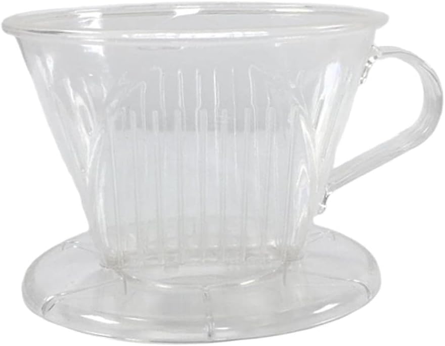 Generic Coffee Filter Clever Coffee Dripper Cone Reusable Brewer Portable Clear
