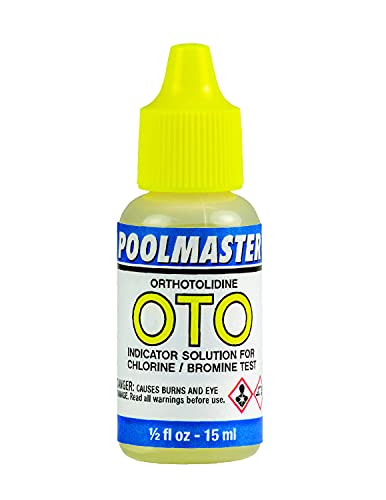 Poolmaster 23241 1/2oz. OTO Indicator Replacement Solution
