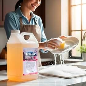 Detergente Líquido Neutro 5L Declimp