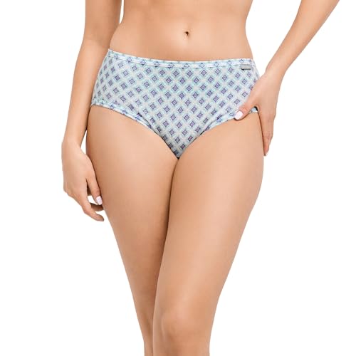 Image of Jockey Women's Underwear Elance Hipster - 3 Pack, Sea /Winter Sprig /Hydrangea, 6