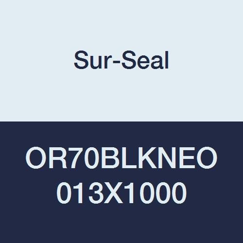 Sterling Seal OR70BLKNEO013X1000 013 70 O-Ring, Neoprene (Pack of 1000)