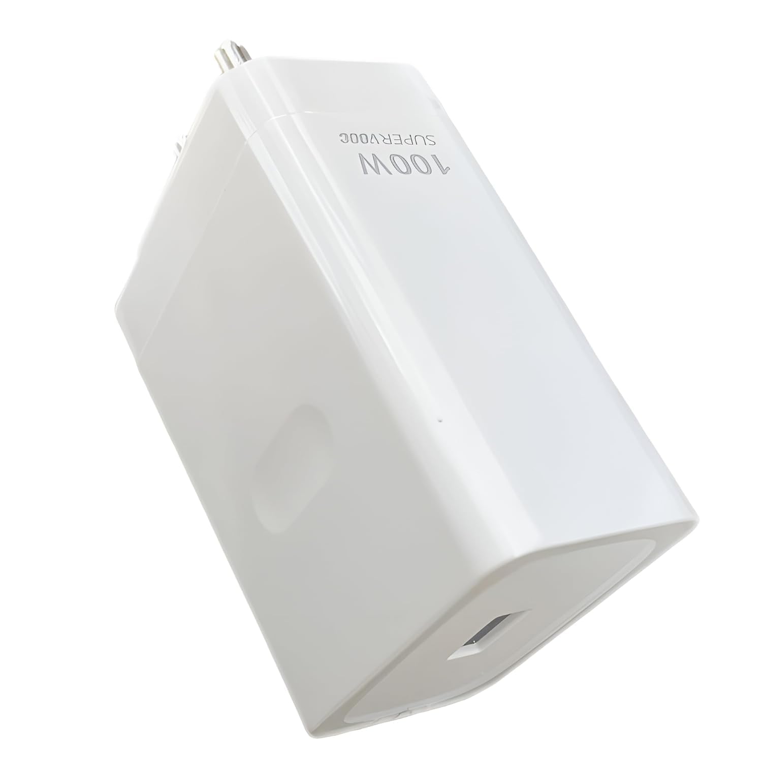 DETRO 100W SuperVOOC USB Fast Charger Adapter Compatible with Oppo, Realme, OnePlus, Vivo, IQOO, Poco Next-Level Charging Performance, PowerUp in Minutes, Unbeatable Speed Type A to C 100 Watt - White (B0CV59WQ9K) Amazon Price History, Amazon Price Tracker