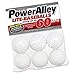 Heater Sports PowerAlley 60 MPH White Lite Baseballs