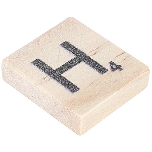 Fichas de letras de madera para manualidades A-Z miniatura 5