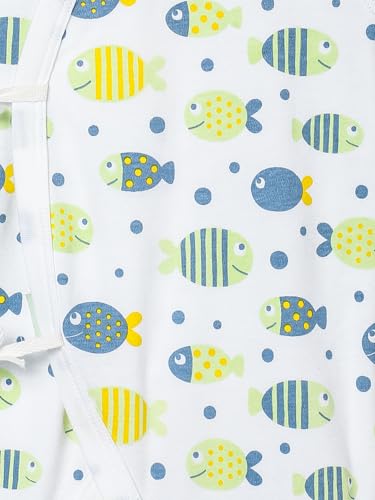 Image of The Mom Store Baby Romper Jabla Style For Boys And Girls | Cotton | Soft Infant Bodysuit | Trendy Stylish Sleepwear For Newborn Baby | Printed | Unisex Comfortable Everyday Baby Wear