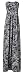 Forever Womens Plus Size Leopard Stripe Tie Dye Floral Print Sheering Maxi Dress