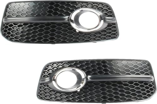 Calandre antibrouillard Audi Q5 Sport de haute qualité plastique ABS noir 2009-2012