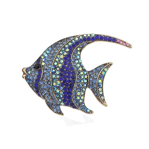 Image of Brooch Pins For Women Fashion Elegant Brooches Lapel Badges Coat Sweater Scarves Shawl Dress Accessory Wedding Party Prom Jewelry
