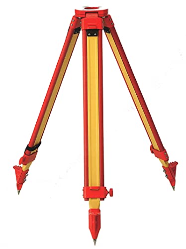 マイゾックス 精密軽量木脚 PMWS2-OT 平面・35mm 木製三脚 (測量) (平面) (土木) (光波) (プリズム) (トータルステーション)
