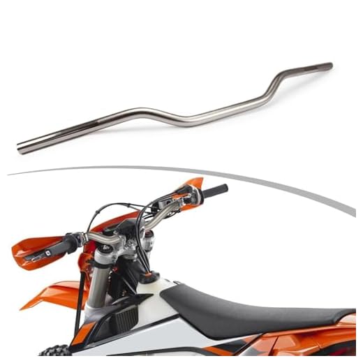 7/8 tum 22 mm motorcykel styre handtag stång för dirt bike ATV Quad – titan