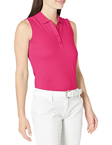 Image of Callaway Performance Sleeveless Essential Polo Shirt