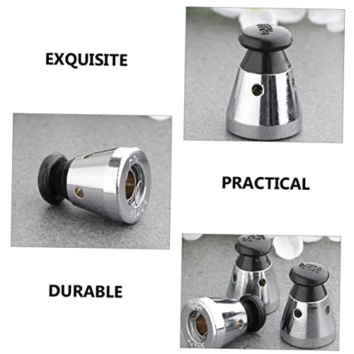 4pcs Válvula Limitadora de Alivio de Presión para Olla de Presión, Repuestos de Acero Inoxidable miniatura 4