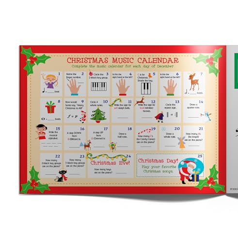 Faber Piano Adventures My First - Christmas (Book C - Skips On The Staff)