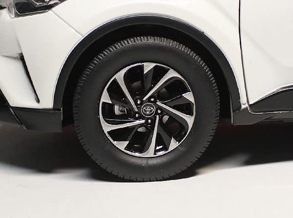 Amazon | 超希少 1/18 Toyota ミニカー IZOA 白 CHR | ミニカー・ダイ