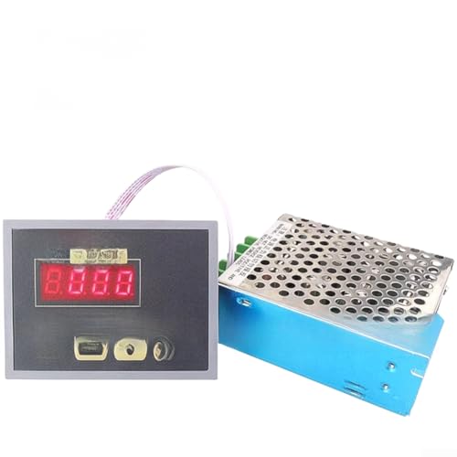 Evitar daños mecánicos con controlador de velocidad motor CC 30A PWM arranque suave 12V 80V 2