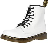  Dr. Martens Kid\'s Collection 1460 (Little Kid/Big Kid) White 11 UK (US 12 Little Kid)