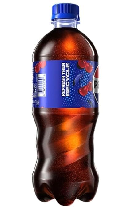 Wild Cherry Soda, 20 Oz Bottles (Pepsi/Shipped by B4Y) (12)