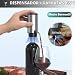 Aireador de vino eléctrico,vertedor, decantador Imagen de Aireador de vino eléctrico,vertedor, decantador
