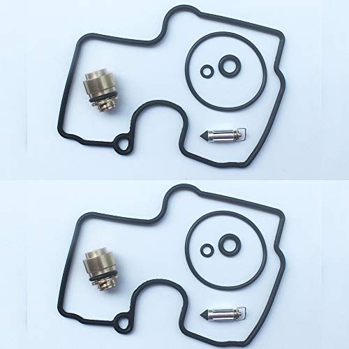 image for KIPA Carburetor Repair Rebuild Kit For Suzuki SV650 SV650S 1999-2002 M
