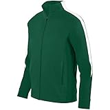 Augusta Sportswear Boys' Medium 4396, Dark Green/White