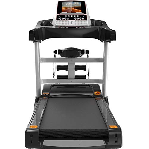 Image of Quiet Home Treadmill, Fitness Folding Color Touch Screen Smart Electric Treadmill, Gym Tools