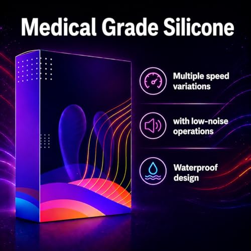 Image of mosey Couple Massager App-Controlled | Medical Grade Silicone | 6 Speeds Variations | Waterproof