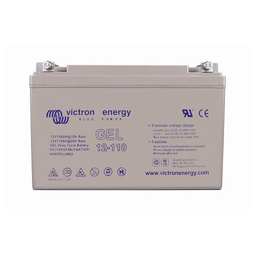 Victron Energy Batterie au Plomb Gel AGM 110 Ah 12 Volt