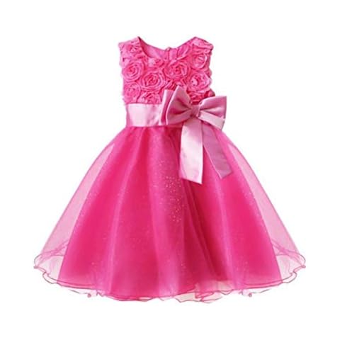 Live It Style It Vestido de Dama de Honor para niña Cover