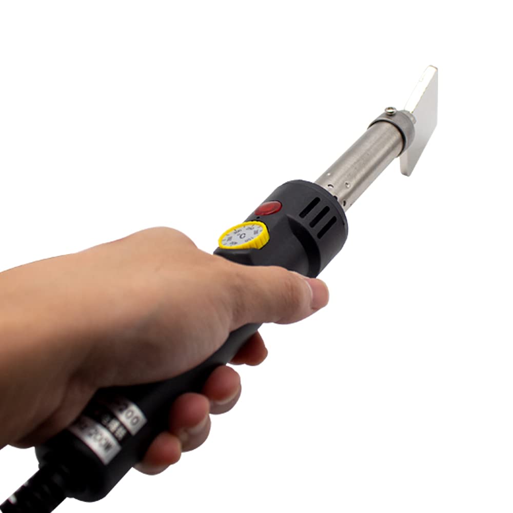 Saldatrice Per Cinghie PU BAOSHISHAN - Temperatura Regolabile 0-300°C, Con Forbici E Fissaggio, 220V - Foto 10