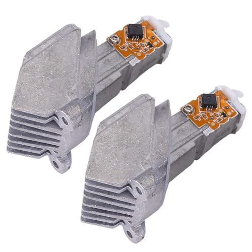 2PCS LED Angel Eye Light Module Diode Bulb Lamp para BMW 5 Series miniatura 3