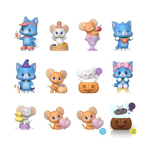 Image of Funko Mystery Mini: Tom & Jerry Gokko - Single Item Per Purchase - Collectable Vinyl Figure - Gift Idea - Official Merchandise - Toys for Kids & Adults - Cartoon Fans - Mini Figure for Collectors