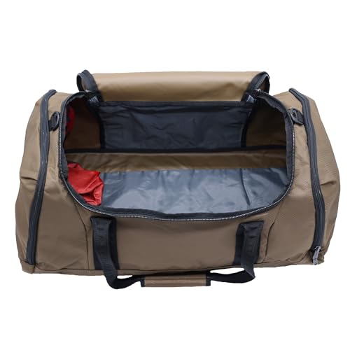 WOLVERINE 26" Duffel with Ventilated Boot Compartment, Water & Dirt Resistant, Chestnut, One Size - Image 6