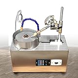 Xuthusman Gem Faceting Machine, 180W Jade Grinding Polishing Machine 0-3000RPM Adjustable Rotating Speed, Rock Jewel Angle Polisher with Precise Mechanical Manipulator & Scale