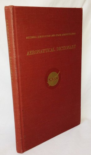 Aeronautical Dictionary B000ORCGM4 Book Cover