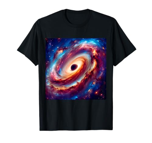 Camisetas Space Galaxy Science Gifts Geeks Black Hole Camiseta