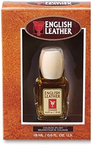 English Leather by Dana Cologne Splash for Men, .06 Ounce