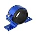 Keenso Aluminum Alloy 50MM CAR Fuel Pump MOUNTING Bracket Single Filter CLAMP Cradle for Universal Fitment (Blue)