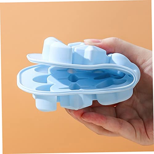 2 Cubeteras de Silicona con Tapa y Diseño Apilable miniatura 3