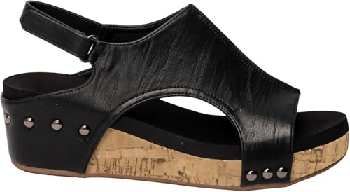 PARTY Womens Wedge Sandals With Strap for Dressy Ladies Sandals Casual Wedge2