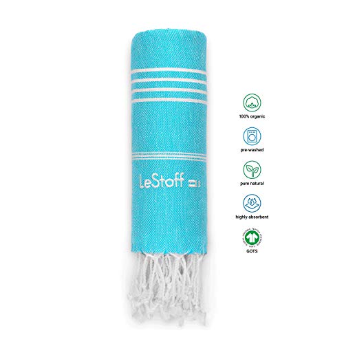 LeStoff Premium Hamamtuch – Vielseitig und nachhaltig