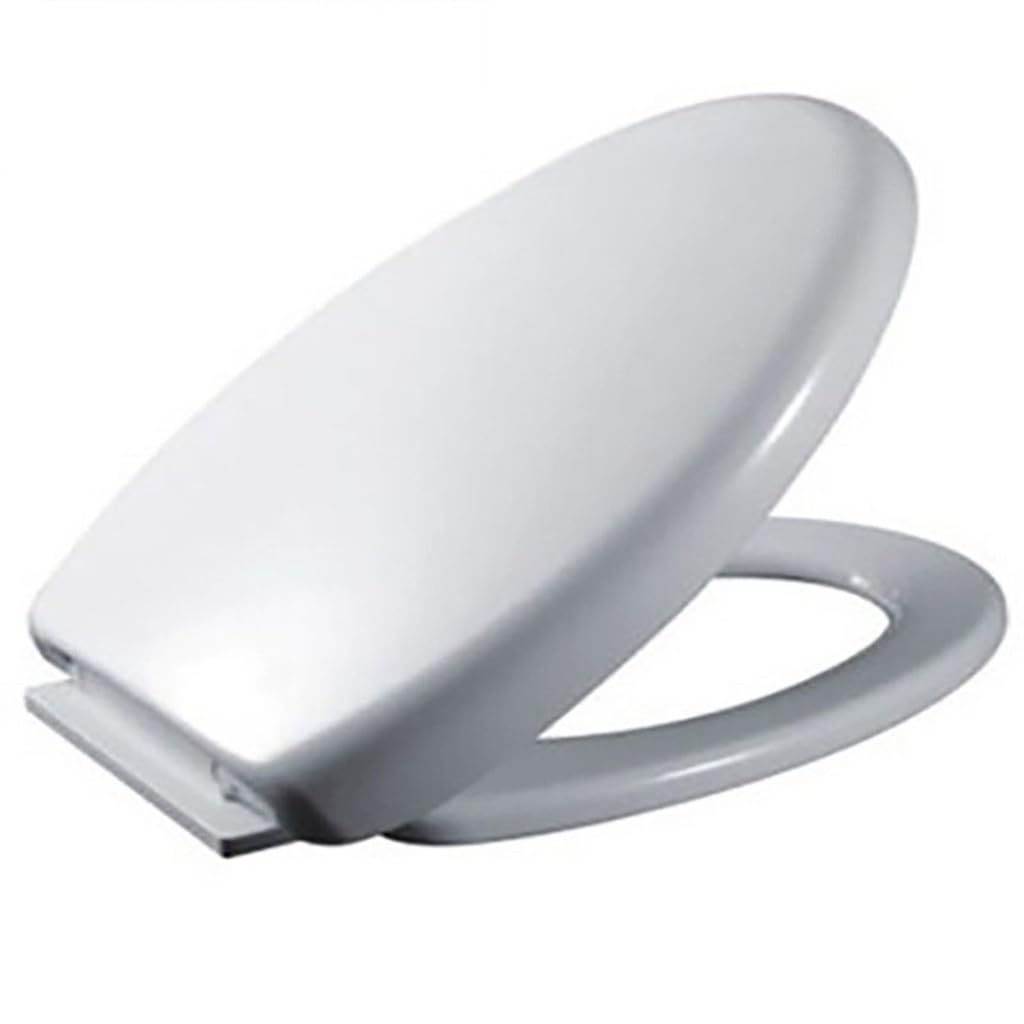 Mobygkfy Wit Sanitary Original Toilet Seat Plate Slow Down Silent Thickened General Cover Accessories